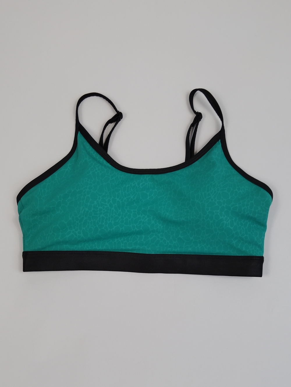 Zyia Jade River Stone Light n Tight Adjustable Strap Bra